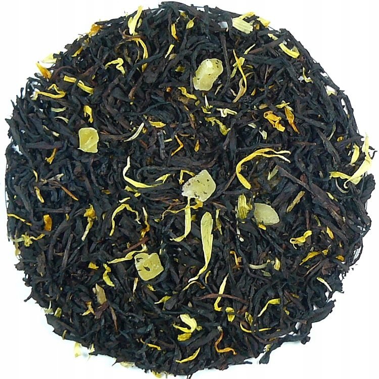 Herbata Czarna smak Mango Aromatyczna 1kg