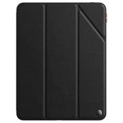 Etui do tabletów - Nillkin Nillkin Bevel Leather Case etui do iPad Pro 11'' 2021 / 2020 pokrowiec z klapką smart sleep case czarny - miniaturka - grafika 1