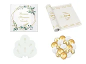 Dekoracje i nakrycia stołu na imprezę - Zestaw komunijny - miniaturka - grafika 1