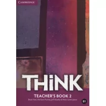 Think 2 Teacher's Book - Brian Hart, Herbert Puchta, Jeff Stranks, Peter Lewis-Jones - Książki do nauki języka angielskiego - miniaturka - grafika 1