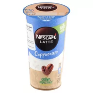 Kefiry, jogurty, maślanki - Nescafé Latte Cappuccino Napój mleczny z kawą i kakao 190 ml - miniaturka - grafika 1