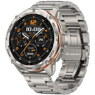 Kospet Tank T3 Ultra 2 Special Edition Srebrny - Smartwatch - miniaturka - grafika 1