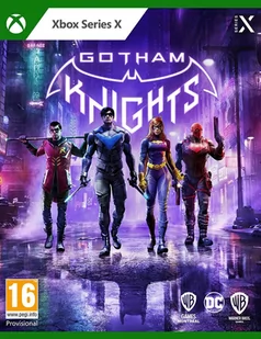 Rycerze Gotham GRA XBOX SERIES X - Gry Xbox Series X - miniaturka - grafika 1