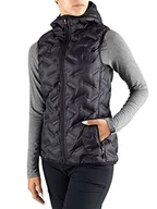 Kamizelki damskie - VIKING Aspen kamizelka damska 600/24/6633/0900 z kaczym puchem, lekka, wygodna i ciepła, czarny, L - miniaturka - grafika 1