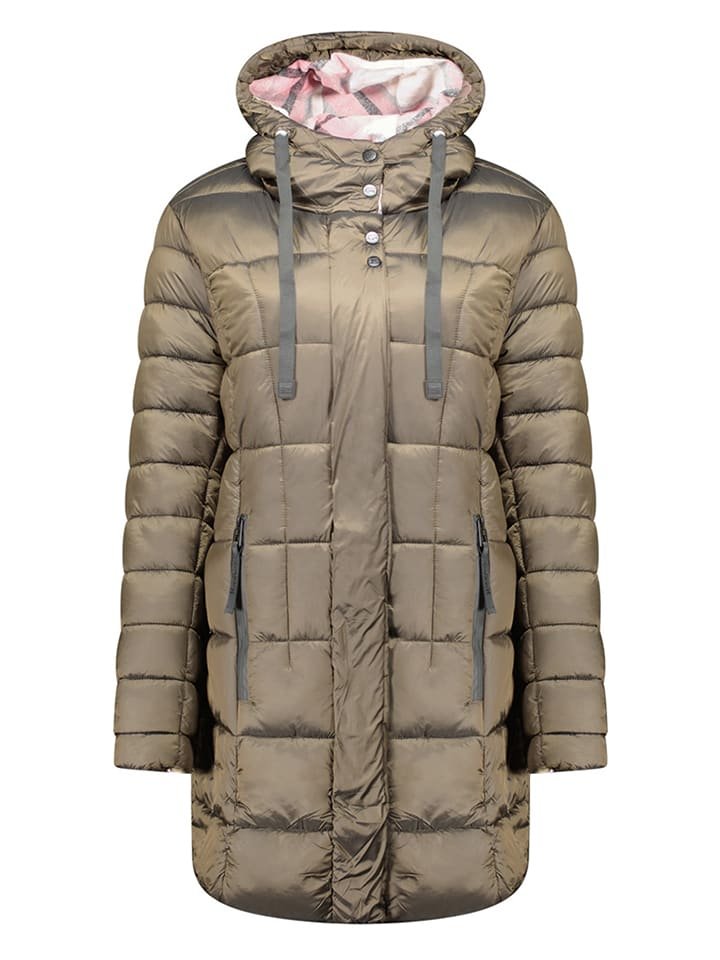 Geographical Norway Płaszcz pikowany 