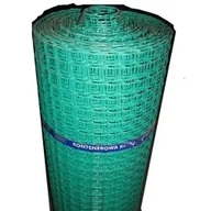 Akcesoria do ogrodzeń - SIATKA KONTENEROWA ZIELONA 25MB 0.6M SK06 - miniaturka - grafika 1