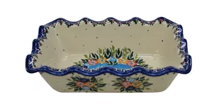 Ceramiczne naczynie do pieczenia Bolesławiec - Brytfanny - miniaturka - grafika 1
