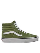 Trampki męskie - Vans Tenisówki SK8 Hi VN000CMXCIB1 Zielony - miniaturka - grafika 1