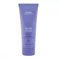 Szampony do włosów - Aveda _Blonde Revival Purple Toning Shampoo fioletowy szampon tonujący do włosów blond 40 ml - miniaturka - grafika 1