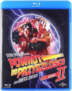 Universal Pictures Powrót do przyszłości 2 - Science-fiction Blu-Ray - miniaturka - grafika 1