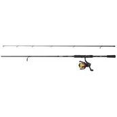 Wędki - Zestaw wędkarski ABU GARCIA Wędka Black Max Spinning Combo 2.44m/ 10 - 30 g + Kołowrotek - miniaturka - grafika 1