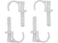 Akcesoria hydrauliczne - UCHWYTY MONTAŻOWE, INSTALATORSKIE Z KOŁKIEM SZYBKIEGO MONTAŻU DO RUR 20MM 4SZT. - miniaturka - grafika 1