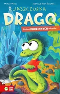Książki edukacyjne - Jaszczurka Drago. Śladami rodzinnych sekretów t.2 - Marcin Malec - miniaturka - grafika 1