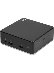 V7 UCDDS1080P stacja dokująca Czarny - Stacje dokujące do telefonów - miniaturka - grafika 1