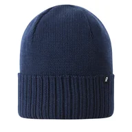 Czapki dla dzieci - Czapka Reima Kalotti 5300232B Granatowy - miniaturka - grafika 1