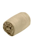 Ręczniki - Ręcznik Sea to Summit Airlite Towel  XXS - desert brown - miniaturka - grafika 1