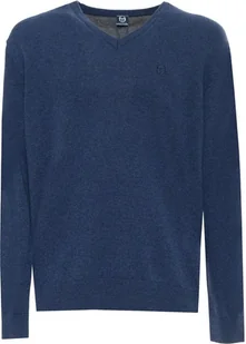 Sergio Tacchini sweter męski 21105- Kolor: Niebieski, Rozmiar: L - Swetry męskie - miniaturka - grafika 1