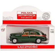 Samochody i pojazdy dla dzieci - ﻿Warszawa M-20 ŁĄCZNOŚĆ model metalowy z czasów PRL - miniaturka - grafika 1