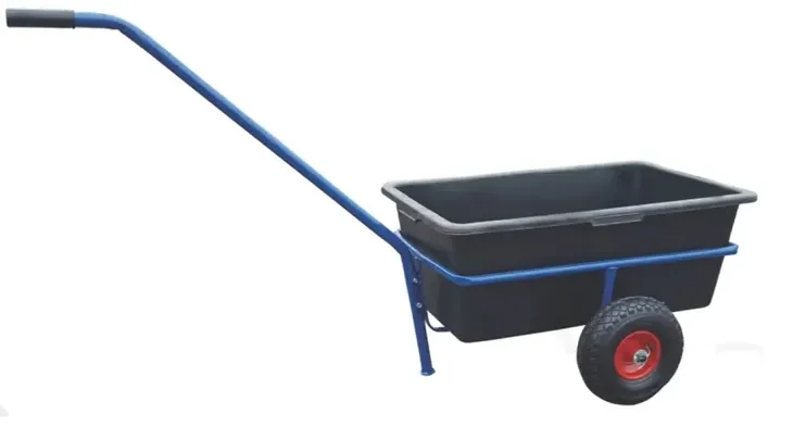 WÓZEK OGRODOWY TRANSPORTOWY gospodarczy kastra na kółkach 135l 70kg