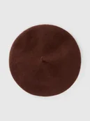 Czapki damskie - Benetton Czapka w kolorze brązowym - miniaturka - grafika 1