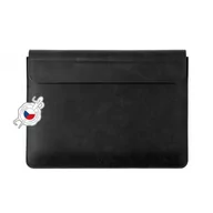 Torby na laptopy - Apple Etui Pokrowiec FIXED Oxford na MacBook Air 13" Retina 2018/2019/2020 FIXOX2-AIR13R-BK) - miniaturka - grafika 1