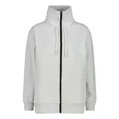 Bluzy damskie - CMP bawełniana bluza damska, kreda, 42 - miniaturka - grafika 1