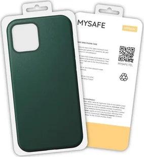 Mysafe MYSAFE ETUI SKIN IPHONE 12 PRO MAX NIEBIESKI PUDEŁKO - Etui i futerały do telefonów - miniaturka - grafika 1
