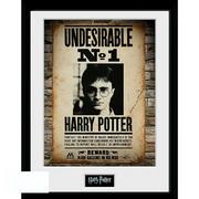 Plakaty - Plakat w ramce HARRY POTTER - "Undesirable No 1" (30x40 cm) - miniaturka - grafika 1
