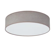 Lampy sufitowe - Duolla - LED Plafon CORTINA LED/26W/230V śr. 30 cm 4000K brązowy - miniaturka - grafika 1