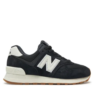 Sneakersy New Balance U574RAB Czarny - Sneakersy męskie - miniaturka - grafika 1