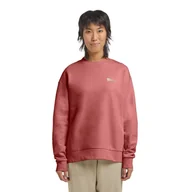 Koszulki i topy damskie - Damska koszulka z krótkim rękawem Jack Wolfskin ESSENTIAL CREWNECK W mineral red - XS - miniaturka - grafika 1
