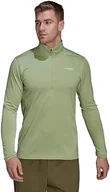 Bluzy męskie - adidas Męska bluza Everyhik 1/2 FL, Limmag, XL - miniaturka - grafika 1