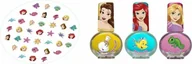 Zestawy do manicure i pedicure - Disney, Princess, Zestaw lakierów do paznokci, 4 szt. - miniaturka - grafika 1