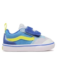 Buty dla chłopców - Tenisówki Vans Comfycush New VN0A4TZHBER1 Niebieski - miniaturka - grafika 1
