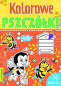 Literatura popularno naukowa dla młodzieży - Kolorowe pszczółki - miniaturka - grafika 1