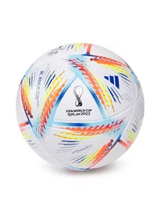 Adidas Piłka Al Rihla League Ball Do Nogi Biała H57782 - Piłki do ćwiczeń - miniaturka - grafika 1