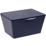 Pojemniki kuchenne - Wenko Pojemnik do przechowywania BRASIL organizer kolor granatowy 22596100 - miniaturka - grafika 1