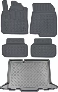 Dacia Sandero III / Stepway III Hatchback od 01.2021r. Bagażnik ARISTAR 193061G + Dywaniki ARISTAR 603061 - Dywaniki samochodowe Dacia Sandero III / Stepway III Hatchback od 01.2021r. Bagażnik ARISTAR 193061G + Dywaniki ARISTAR 603061 - Dywaniki samochodowe - miniaturka - grafika 1