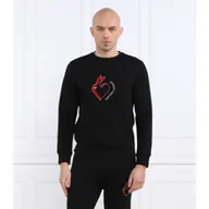 Bluzy męskie - Emporio Armani Bluza | Regular Fit - miniaturka - grafika 1