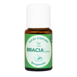 Bracia Mydlarze Olejek eteryczny z bergamotki, 10 ml - Zapachy do domu - miniaturka - grafika 1