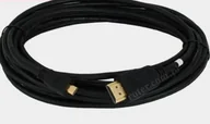 Kable - Przewód kabel HDMI/mikro HDMI - mikro  5M HDK78 VITALCO - miniaturka - grafika 1