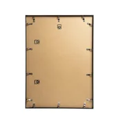 Ramki na zdjęcia - Ramka na zdjęcie Design 50 x 70 cm czarna aluminiowa Inspire - miniaturka - grafika 1