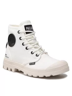 Palladium Trapery Pampa Hi Htg Supply 77356-116-M Biały - Botki damskie - miniaturka - grafika 1