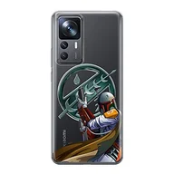 Etui i futerały do telefonów - ERT GROUP etui na telefon Xiaomi 12T/12T pro/K50 Ultra, case oryginalny i oficjalnie licencjonowany przez Star Wars, wzór Boba Fett 002, optymalnie dopasowane, plecki z TPU częściowo przeźroczyste - miniaturka - grafika 1