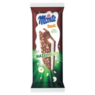 Desery dla dzieci - Zott Monte Hazelnuts Ciastko z kremem mlecznym 29 g - miniaturka - grafika 1