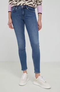Spodnie damskie - Scotch & Soda jeansy damskie medium waist - grafika 1