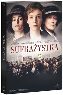 Filmostrada Sufrażystka booklet DVD) - Filmy obyczajowe DVD - miniaturka - grafika 1