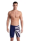 Kąpielówki męskie - Arena Kąpielówki w kolorze granatowym - miniaturka - grafika 1