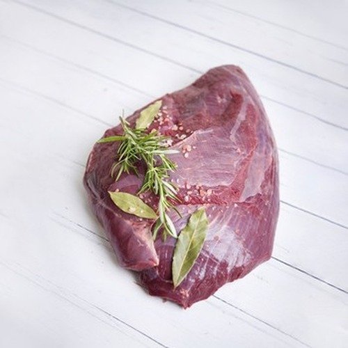 Udziec z dzika bez kości, świeży, około 1 kg