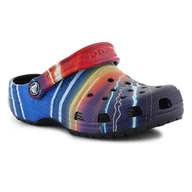Buty dla dziewczynek - Buty do chodzenia dla dzieci Crocs Classic Meta Scape Clog - miniaturka - grafika 1